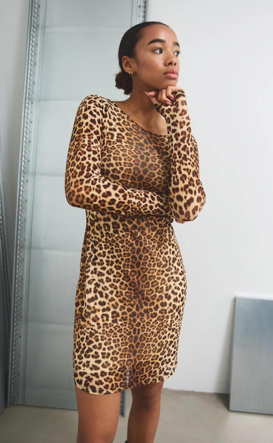 Noella Kjole - Tori - Solayanna Print