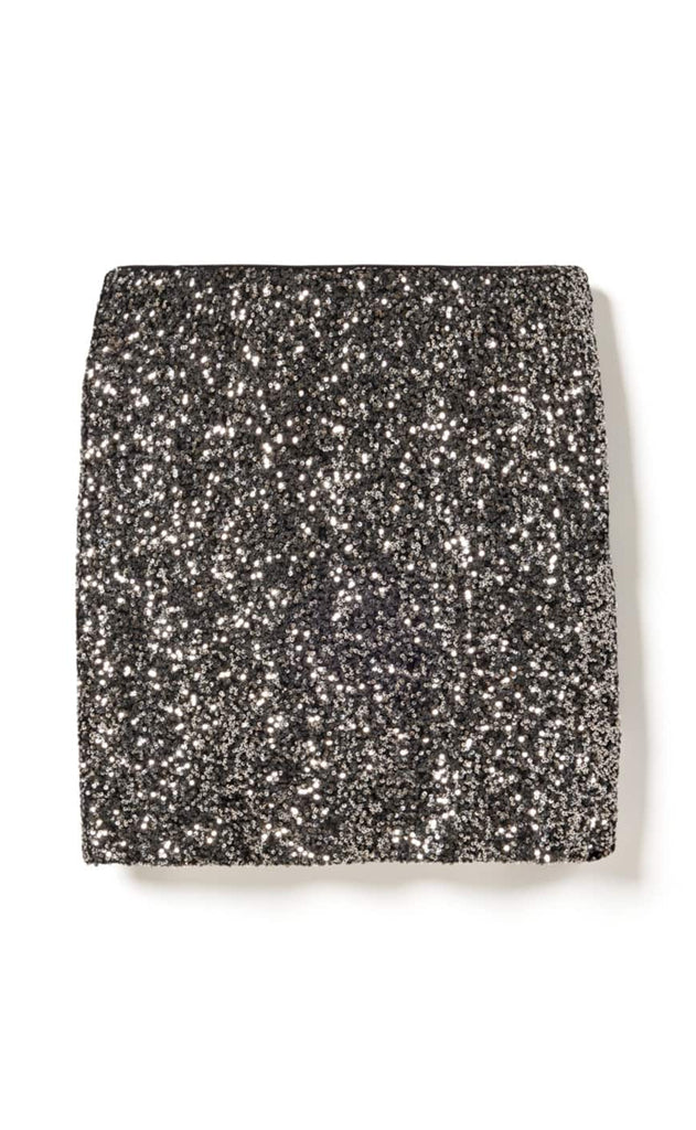 Noella Nederdel - Kayden - Black Silver