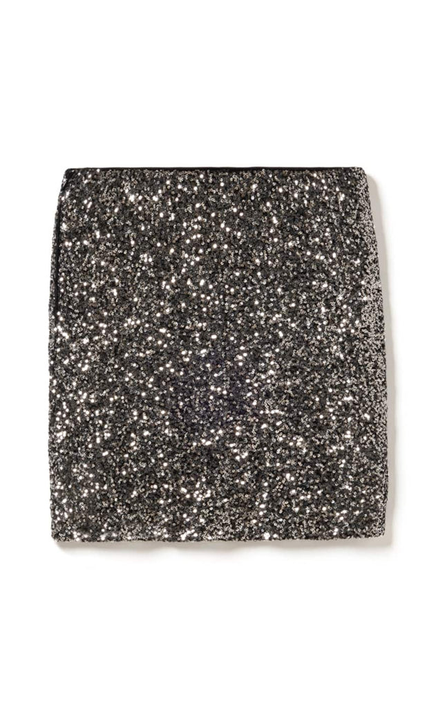 Noella Nederdel - Kayden - Black Silver