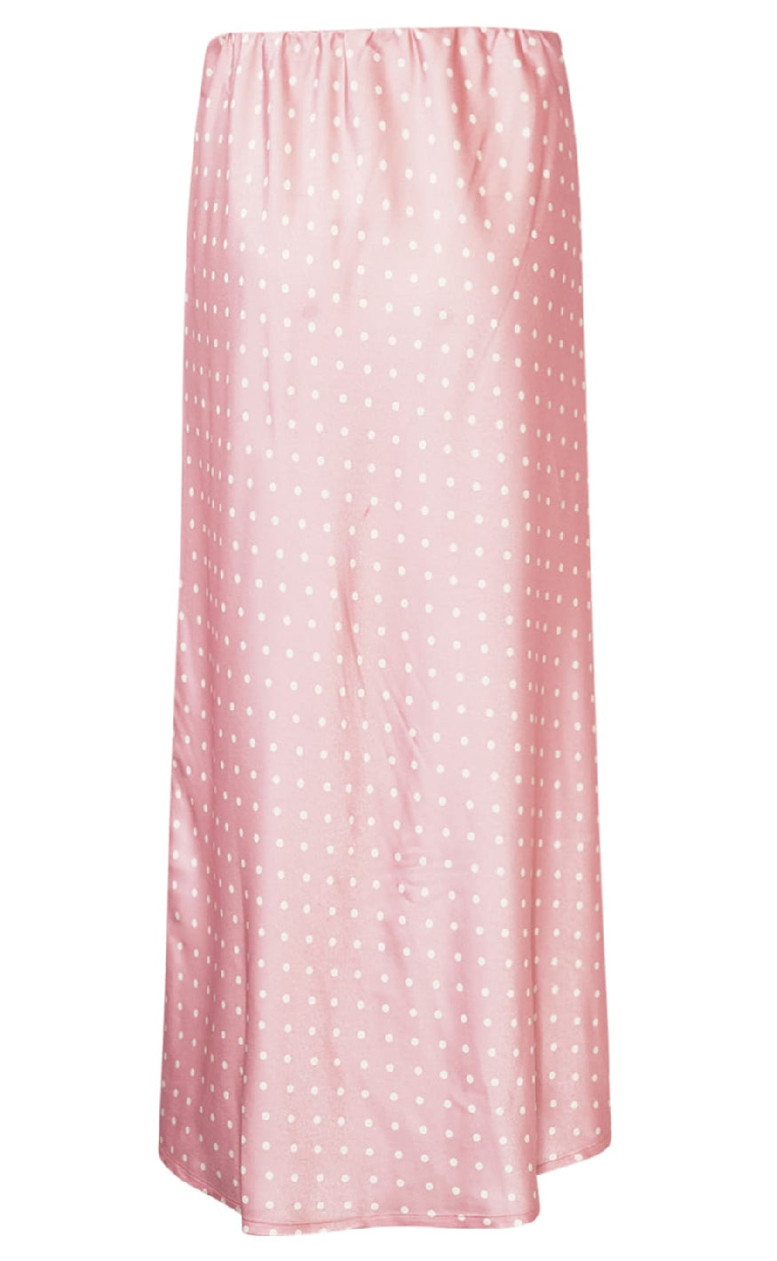 Noella Nederdel - Kenya - Carmine Blush Print