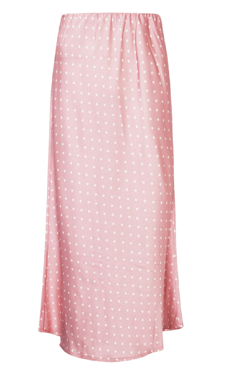 Noella Nederdel - Kenya - Carmine Blush Print