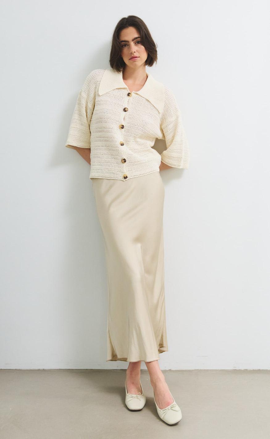 Noella Nederdel - Kenya - Cashmere Beige
