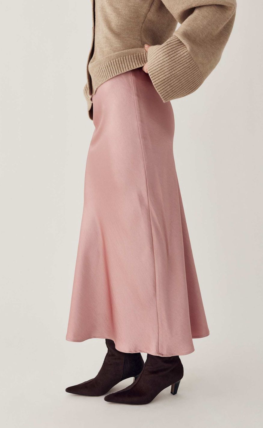 Noella Nederdel - Kenyella - Blush Pink