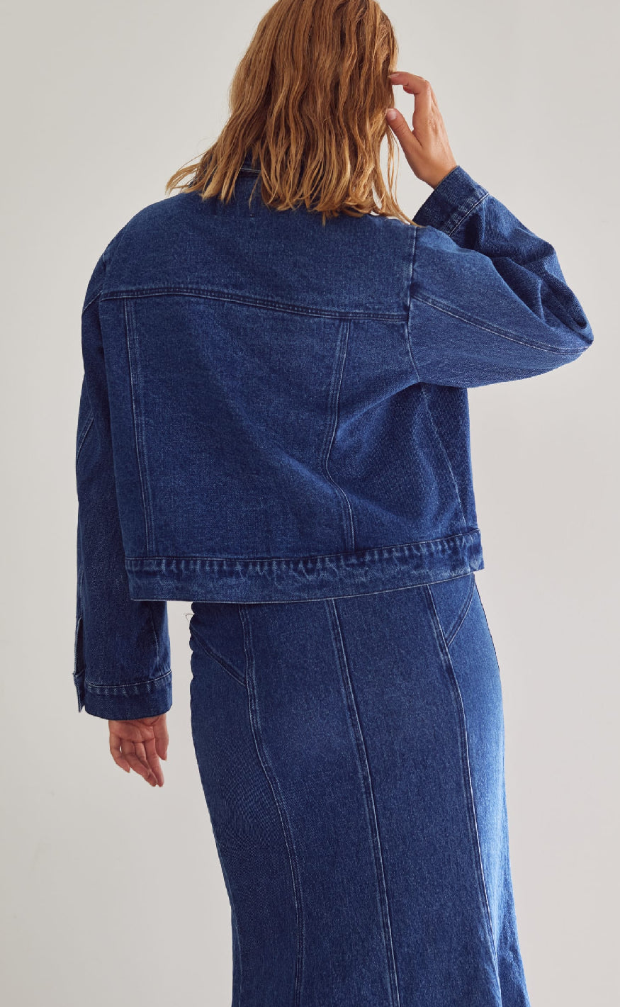 Noella Nederdel - Legacy - Blue Denim