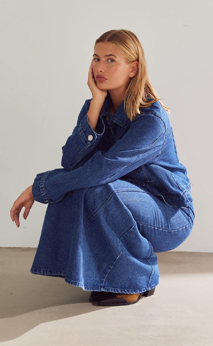 Noella Nederdel - Legacy - Blue Denim
