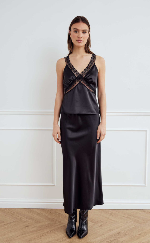 Noella Nederdel - Leonora - Black