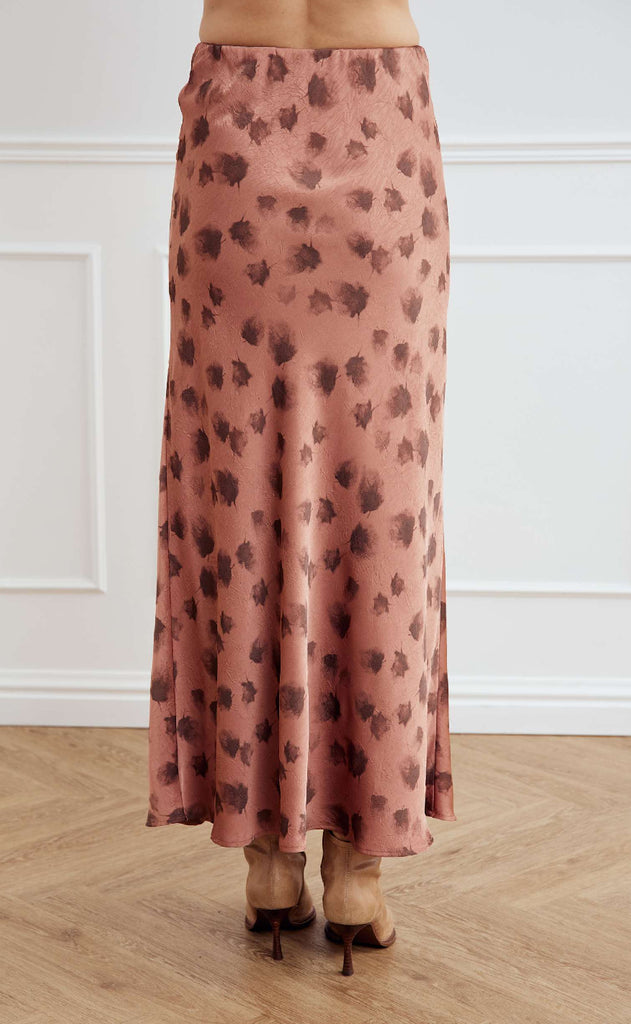 Noella Nederdel - Leonora - Cosette Rust Print