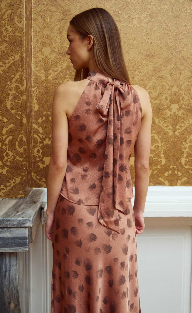 Noella Nederdel - Leonora - Cosette Rust Print