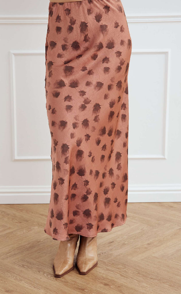 Noella Nederdel - Leonora - Cosette Rust Print