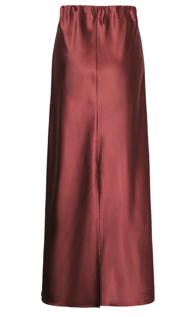 Noella Nederdel - Leonora - Dusty Mahogany