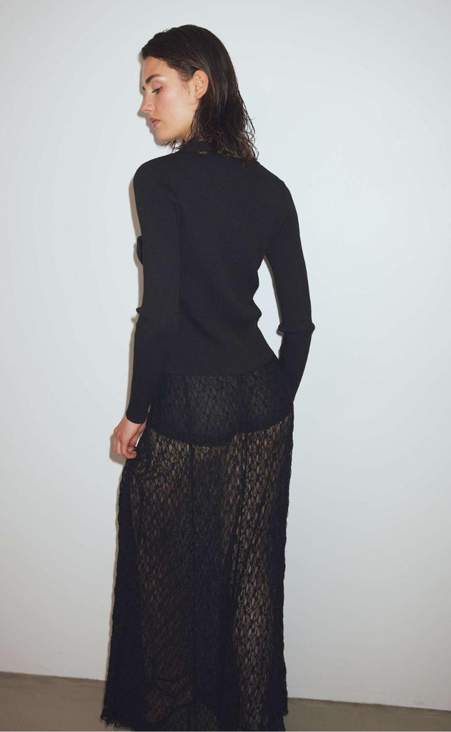 Noella Nederdel - Lexanna - Black