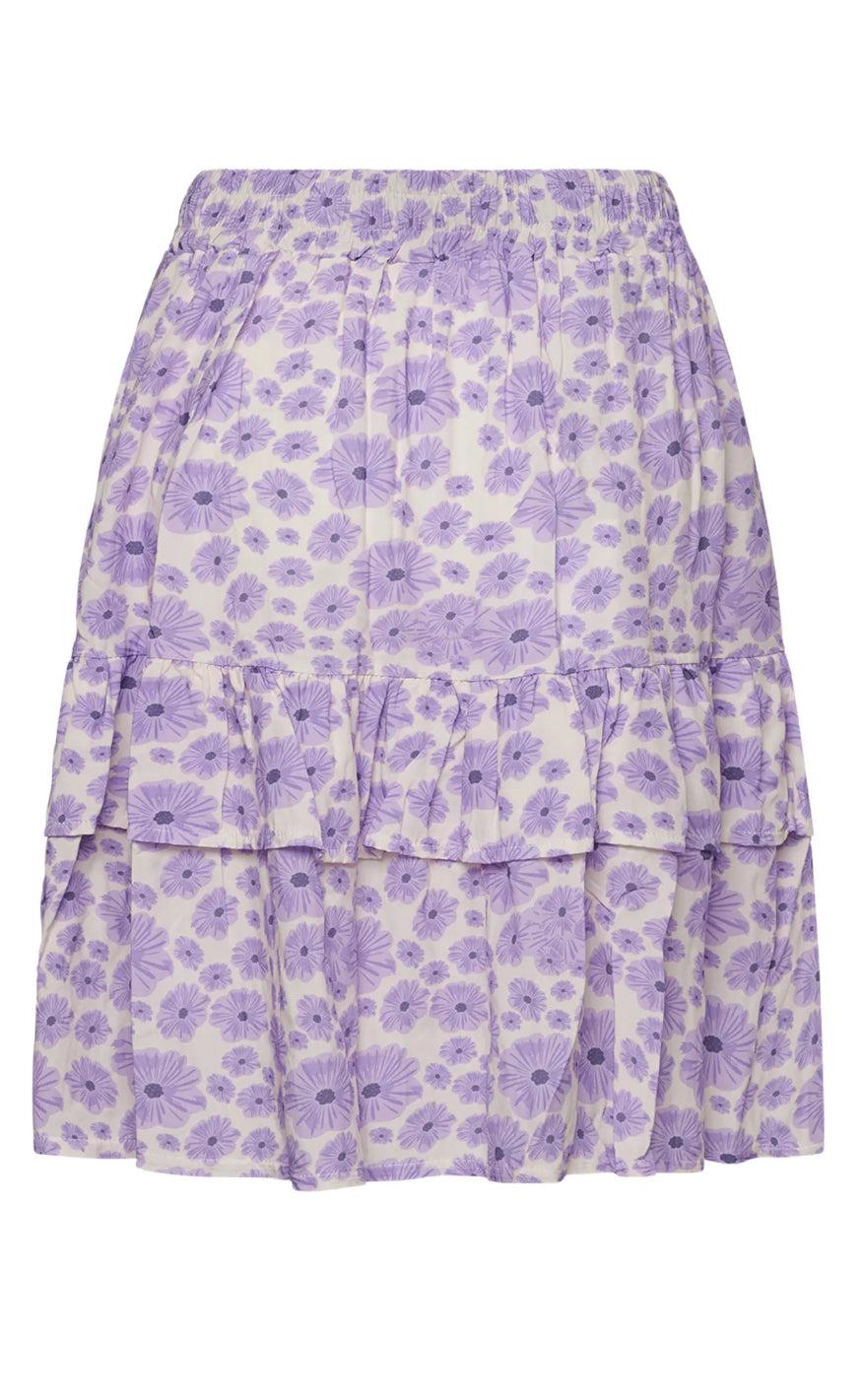 Noella Nederdel - Martha - Lavender Mini Flower