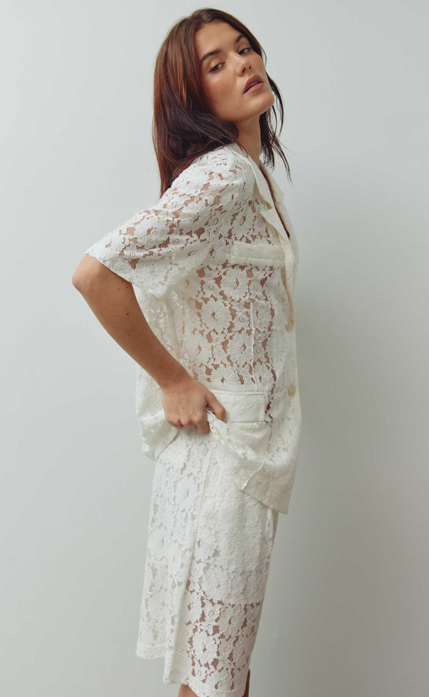 Noella Blazer - Leanne - Ivory