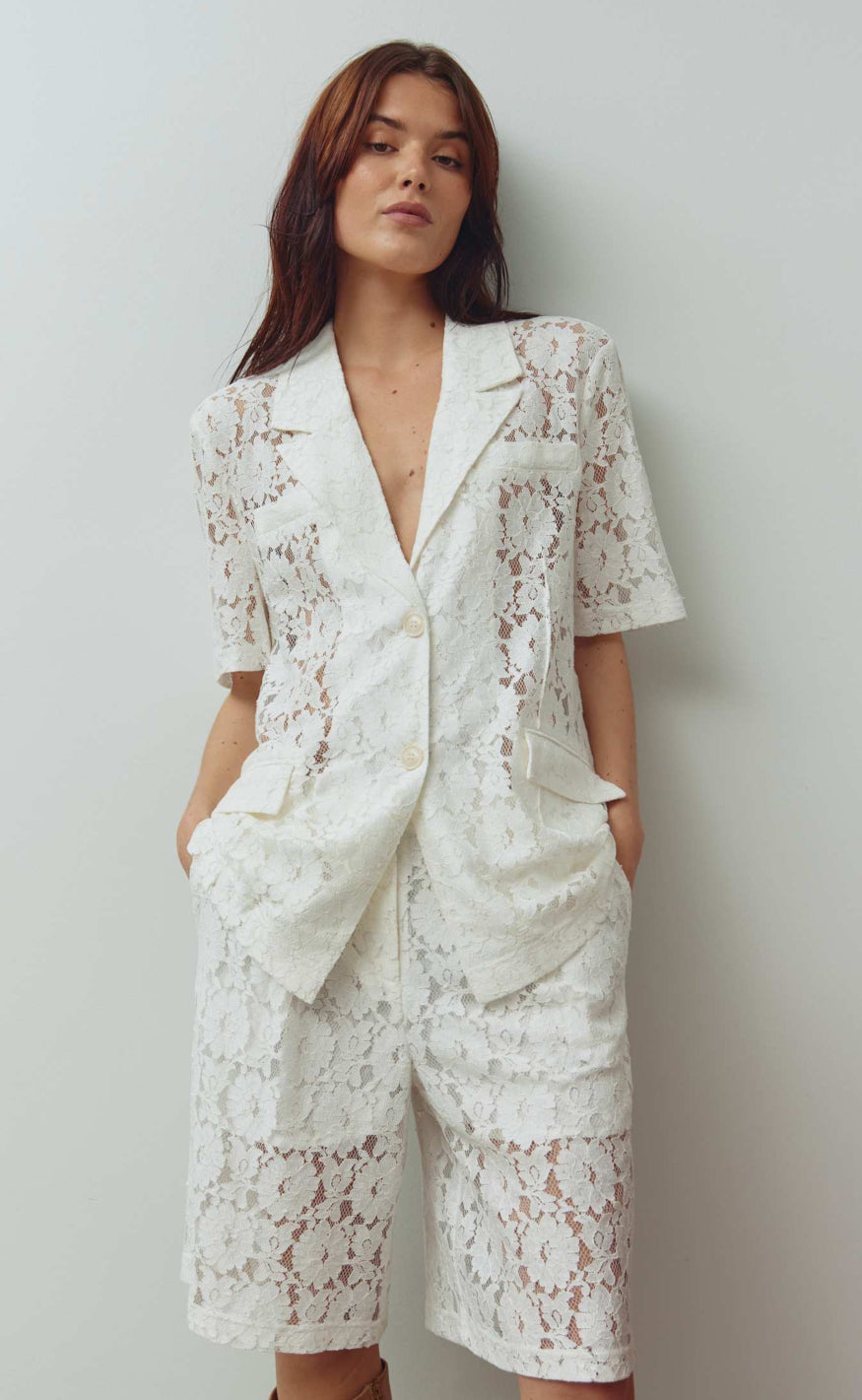 Noella Blazer - Leanne - Ivory