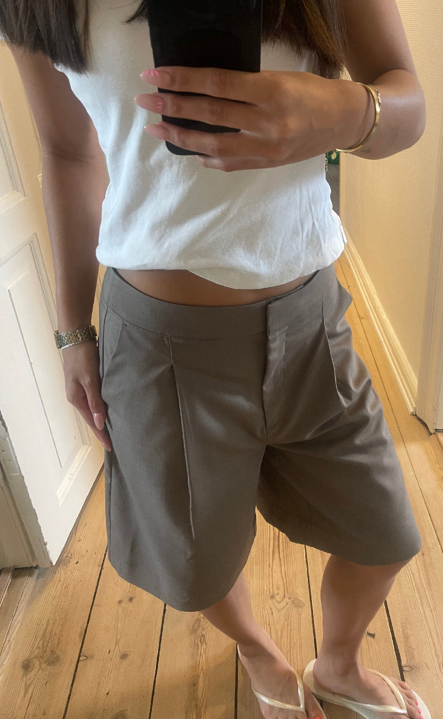Noella Shorts - Kaziana - Timber Brown