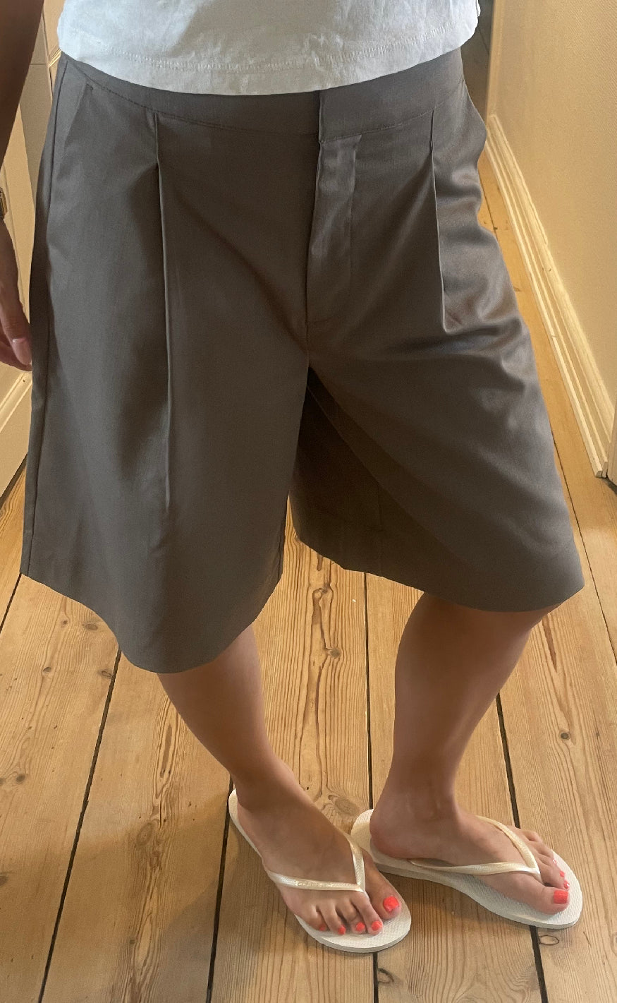 Noella Shorts - Kaziana - Timber Brown