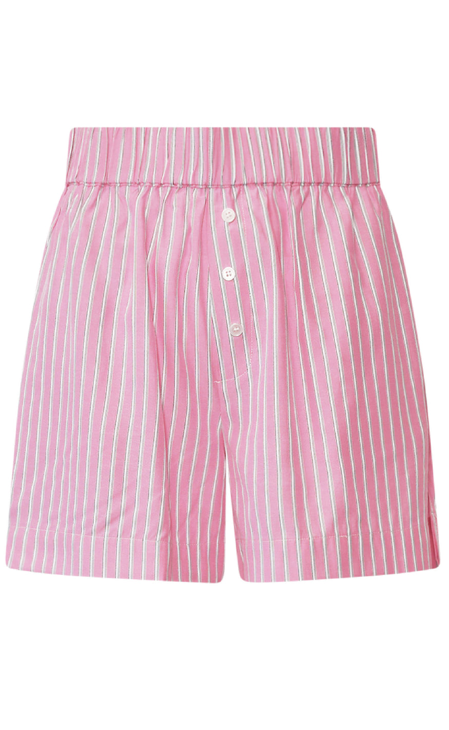 Noella Shorts - Lea - Carsyn Pink Stripe