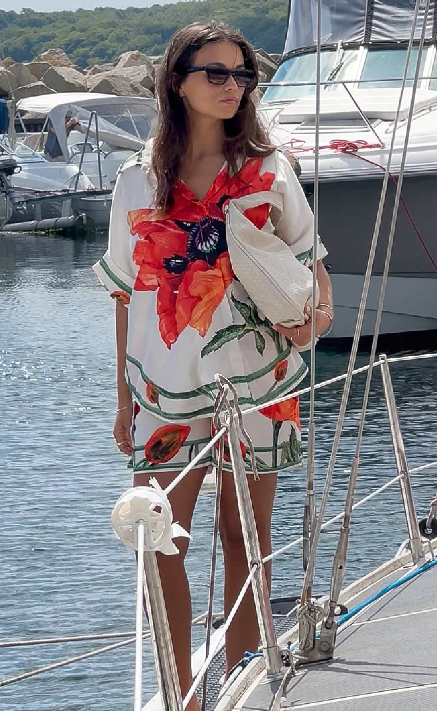Noella Shorts - Marlo - Dreda Print