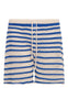 Noella Shorts - Shay Knit - Blue Stripe