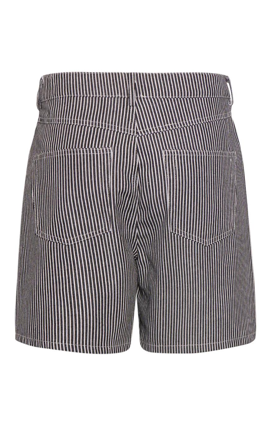 Noella Shorts - Spencer - Black/White Stripe