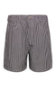 Noella Shorts - Spencer - Black/White Stripe