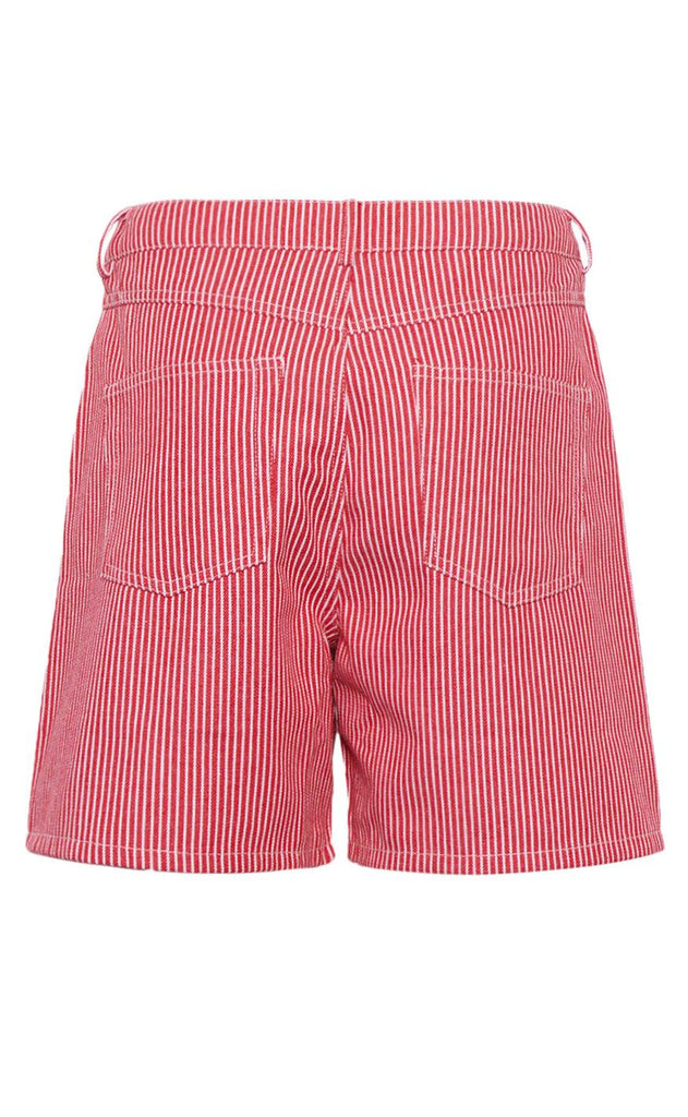 Noella Shorts - Spencer - Red/White Stripe