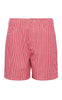 Noella Shorts - Spencer - Red/White Stripe