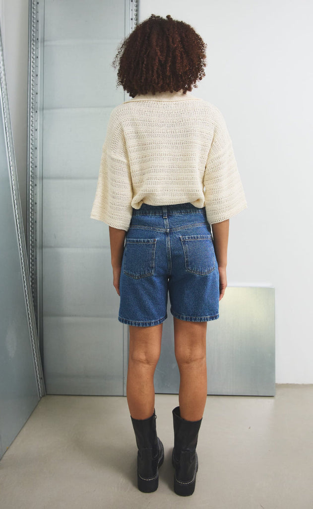 Noella Shorts - Spencer - Vintage Wash