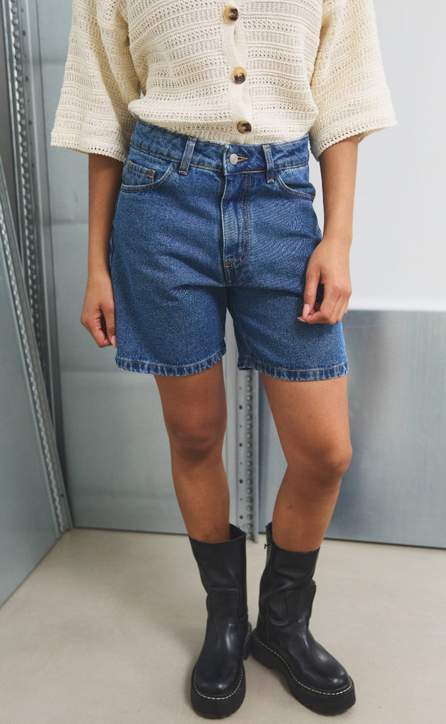 Noella Shorts - Spencer - Vintage Wash