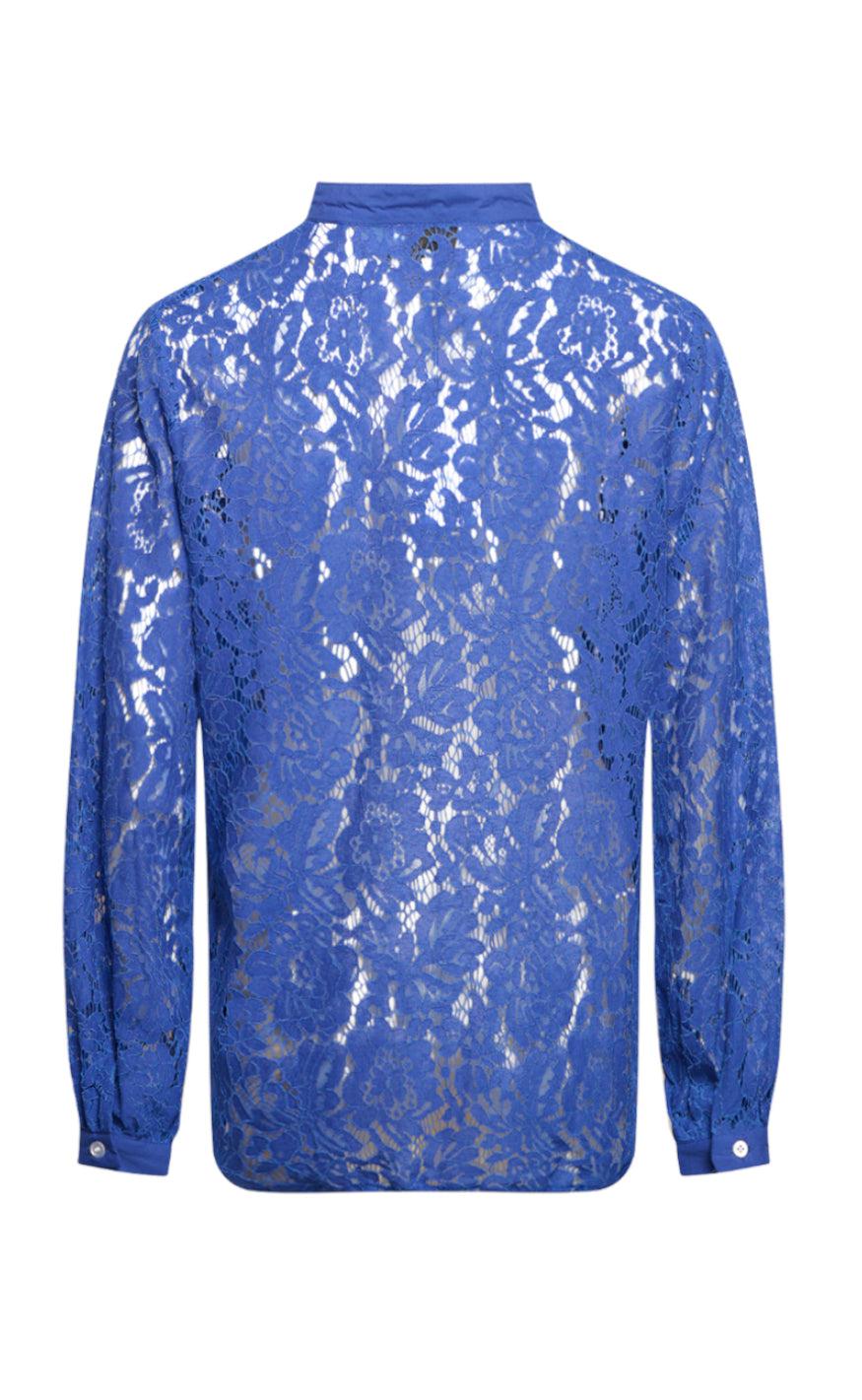 Noella Skjorte - Briston - Royal Blue