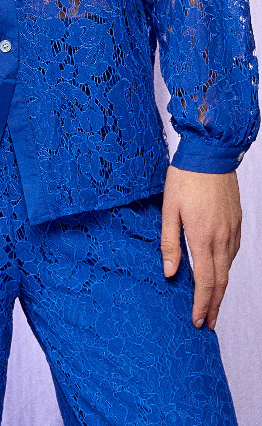 Noella Skjorte - Briston - Royal Blue