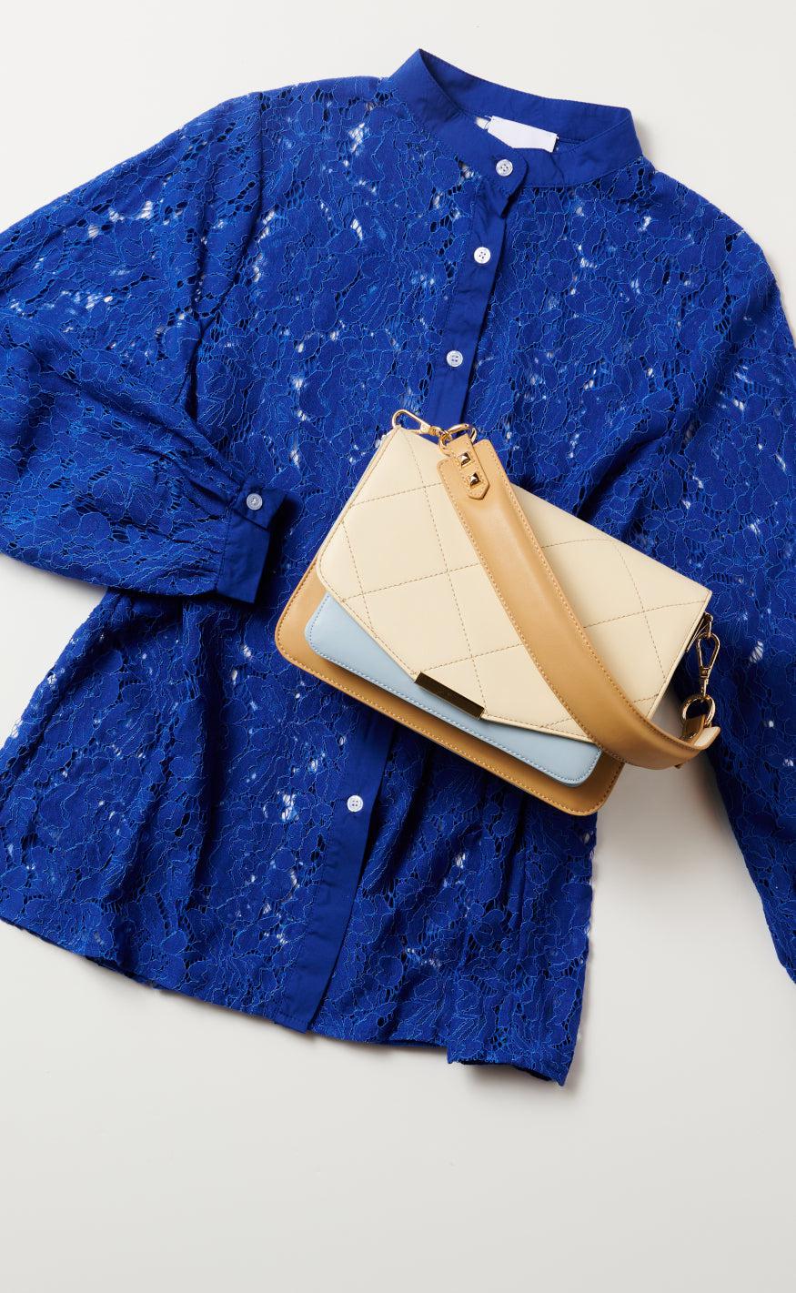 Noella Skjorte - Briston - Royal Blue