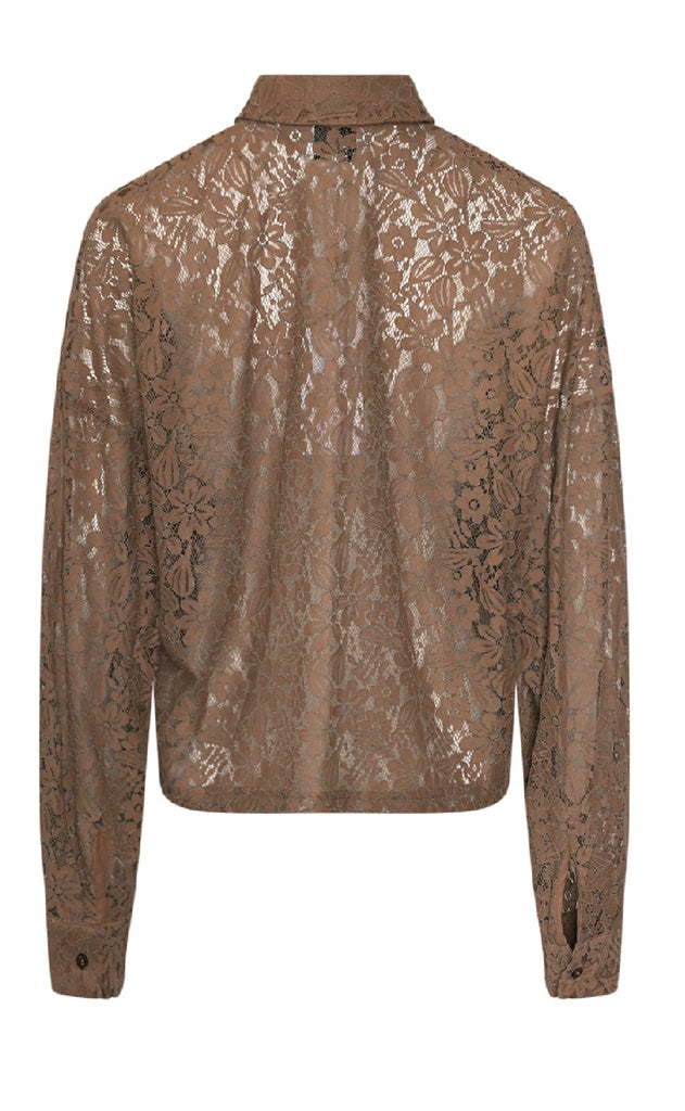 Noella Skjorte - Julie - Timber Brown