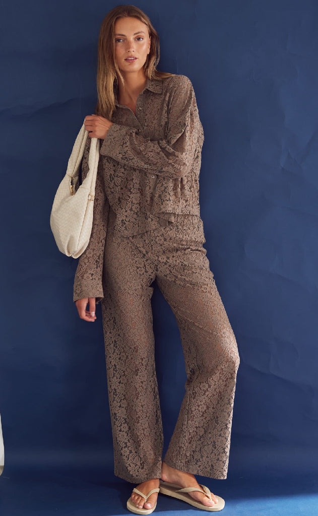 Noella Skjorte - Julie - Timber Brown