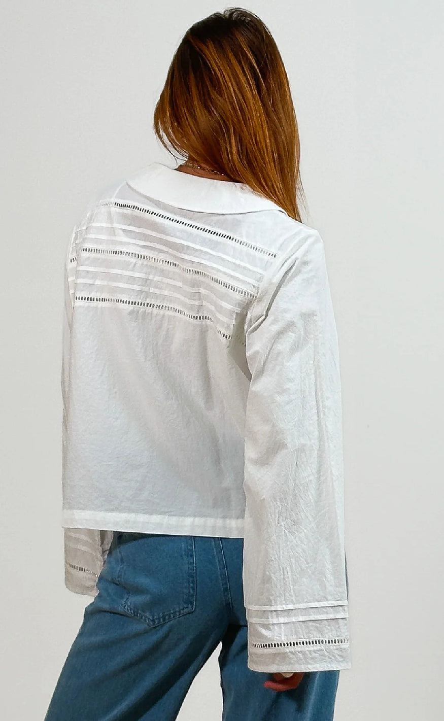 Noella Skjorte - Kanly - ivory
