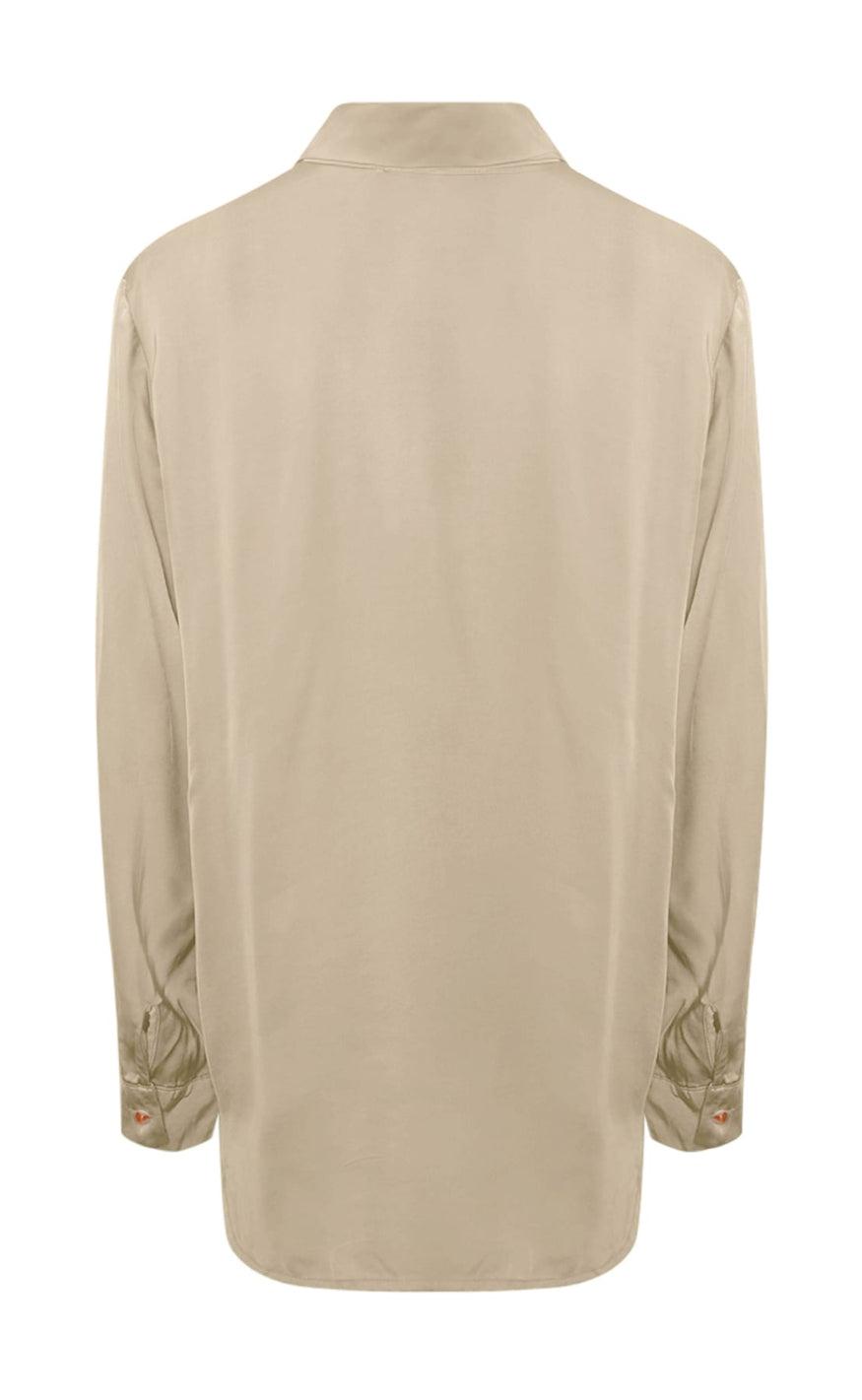 Noella Skjorte - Katana - Cashmere Beige