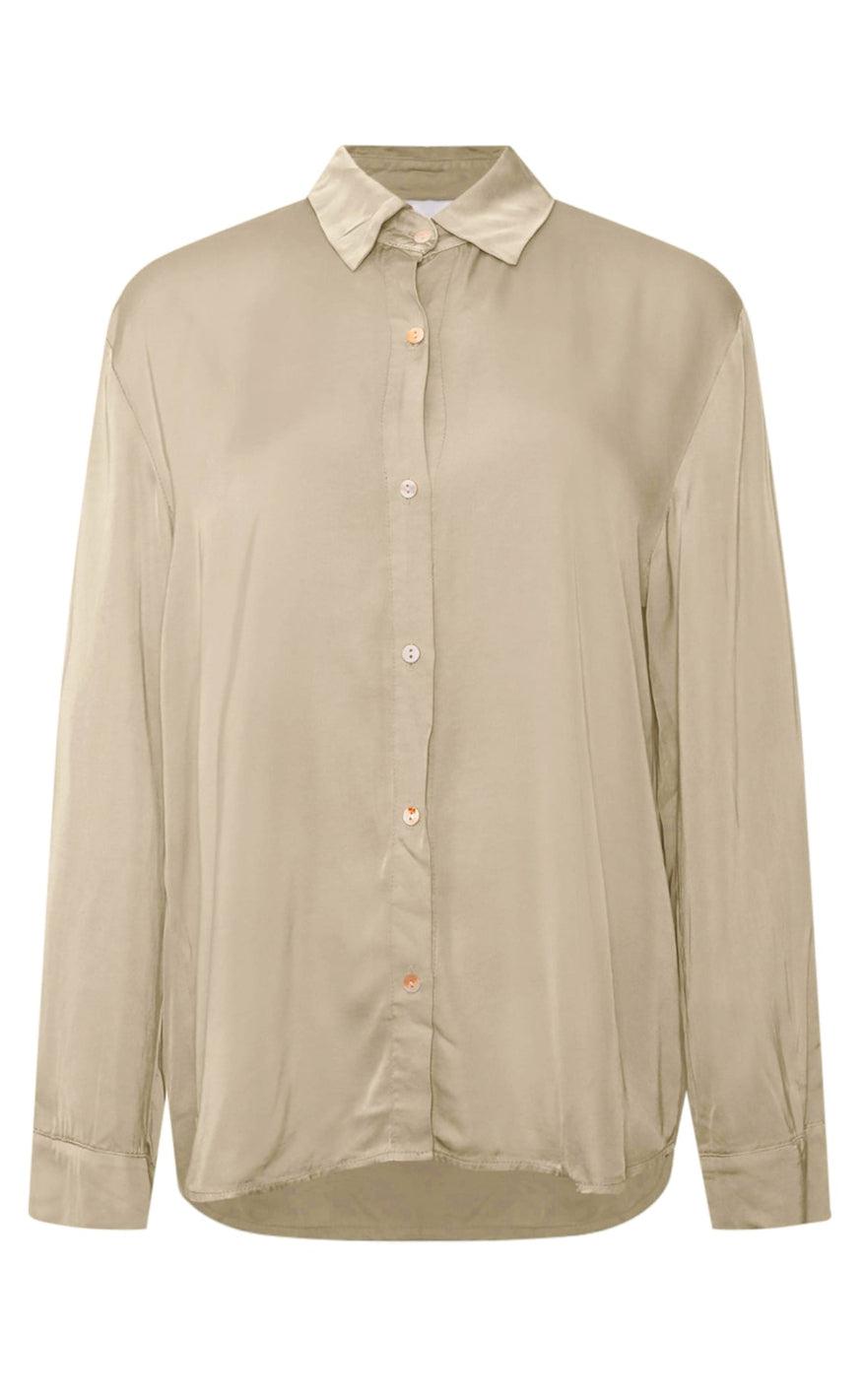 Noella Skjorte - Katana - Cashmere Beige