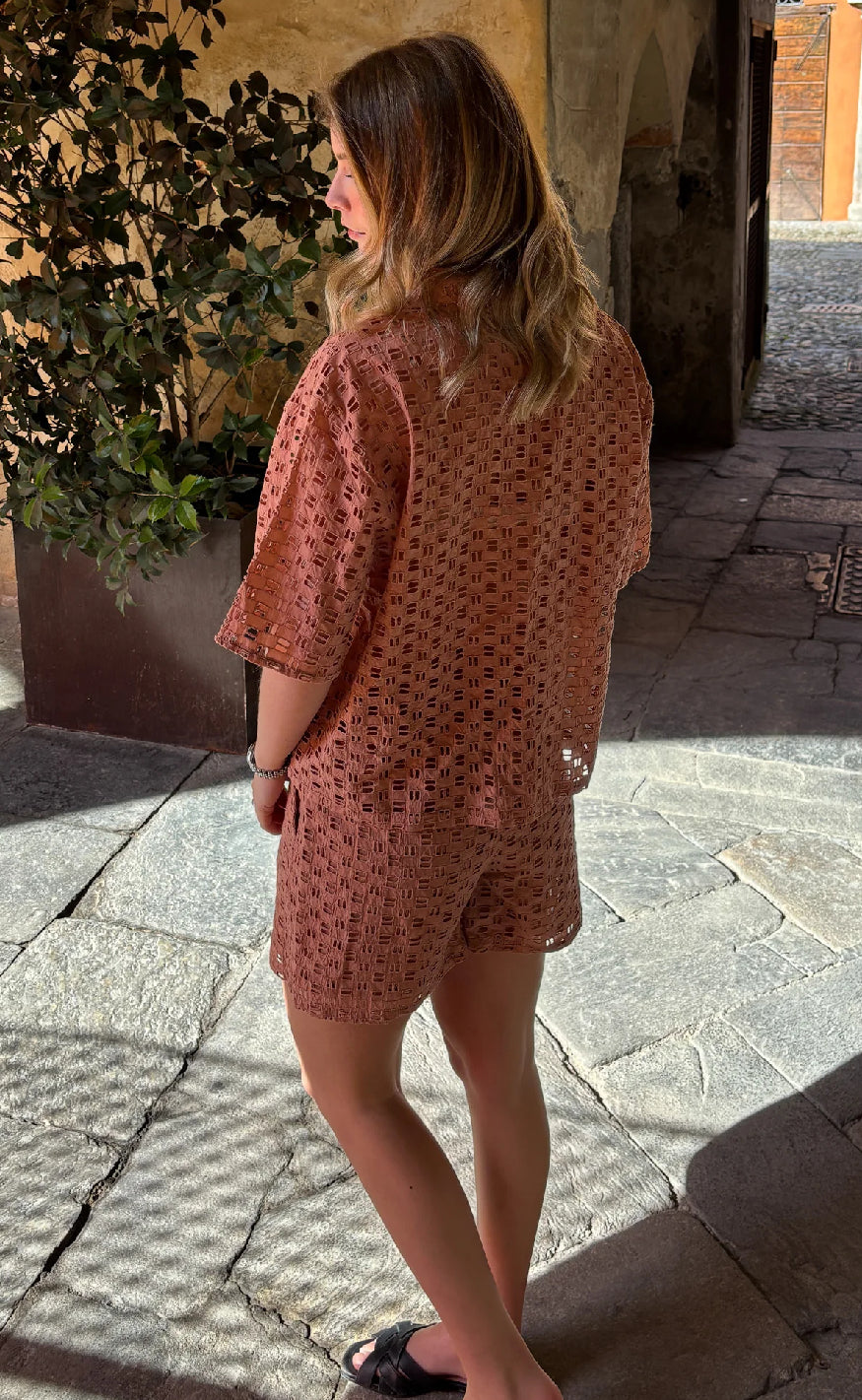 Noella Skjorte - Kealy - Terracotta