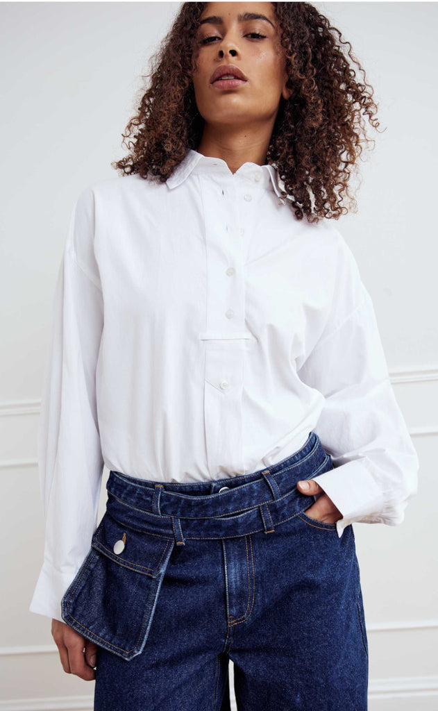 Noella Skjorte - Leonie - White