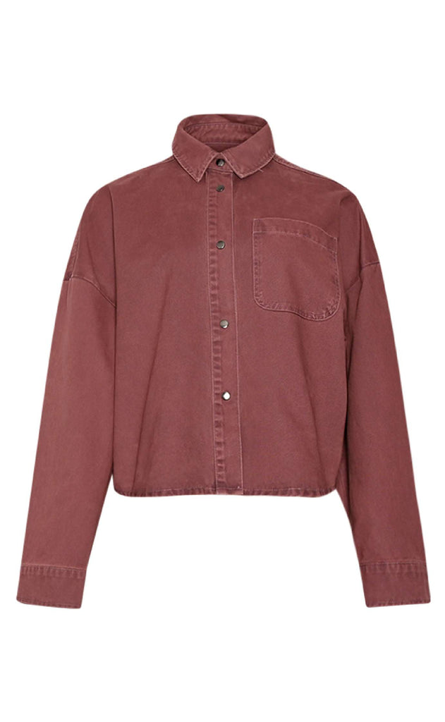 Noella Skjorte - Liara - Crushed Berry