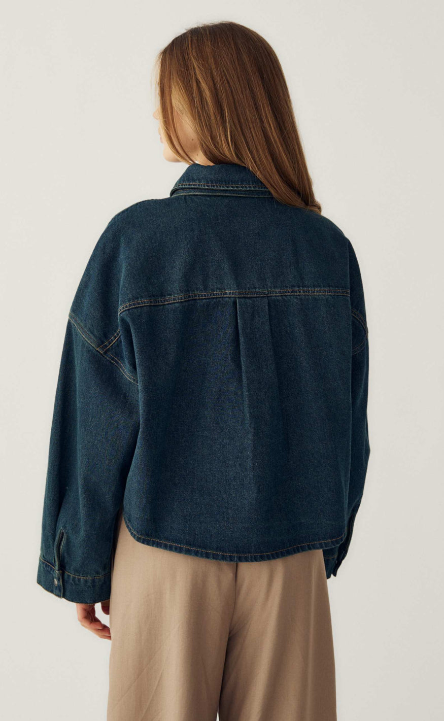 Noella Skjorte - Lirinnah - Vintage Blue Wash