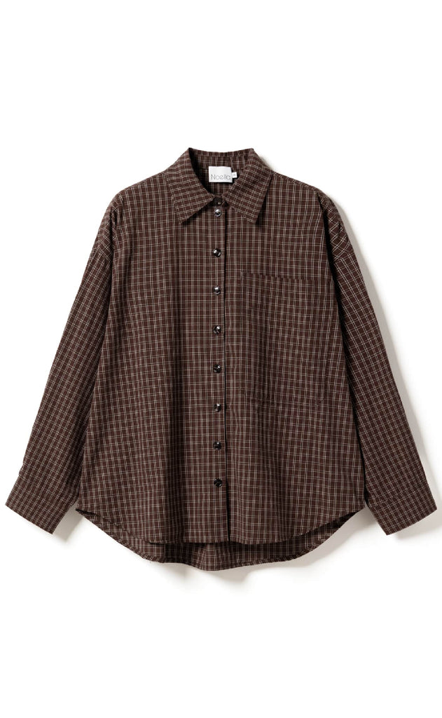 Noella Skjorte - Lisa - Cari Brown Check