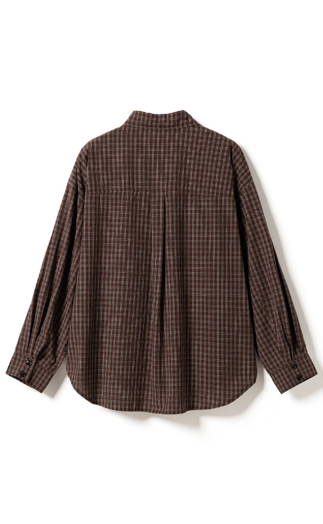 Noella Skjorte - Lisa - Cari Brown Check