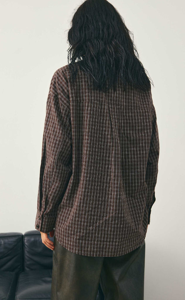 Noella Skjorte - Lisa - Cari Brown Check