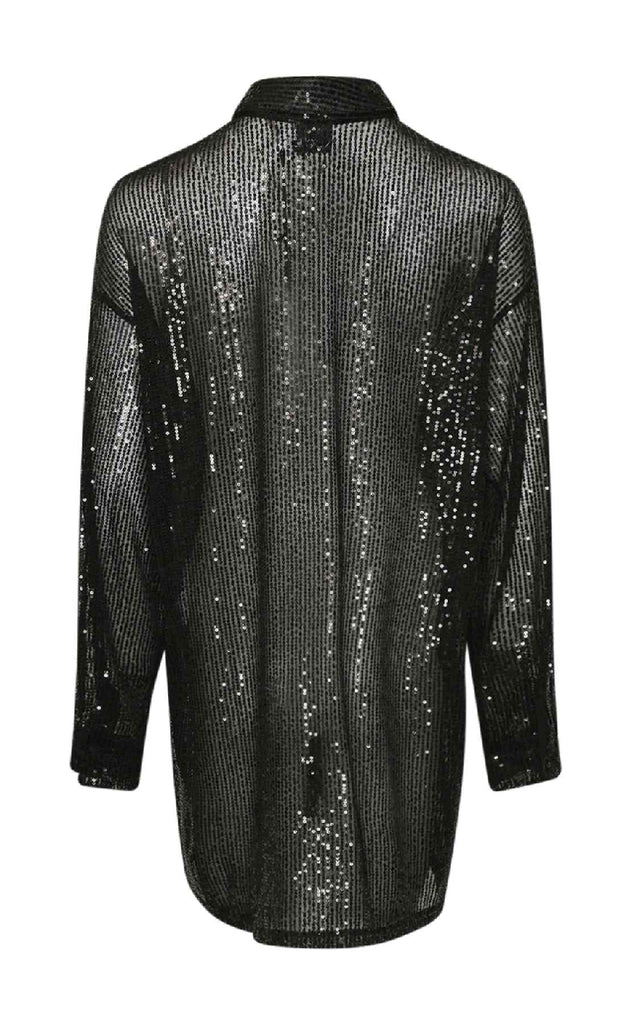 Noella Skjorte - Lizanne - Black