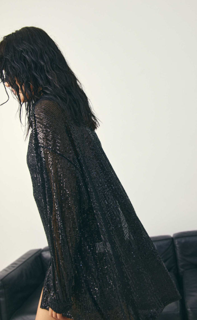 Noella Skjorte - Lizanne - Black