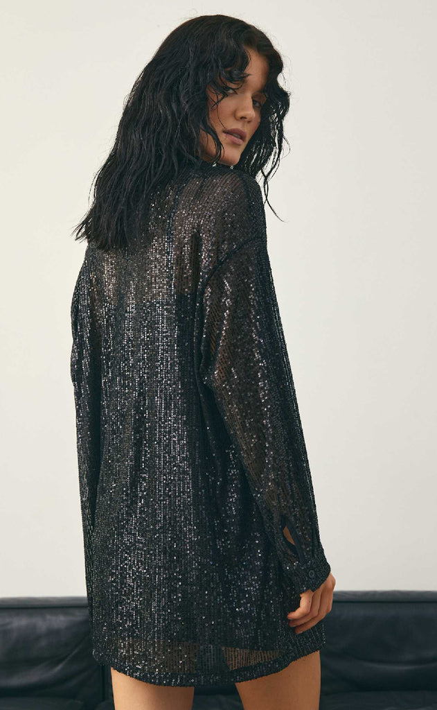 Noella Skjorte - Lizanne - Black