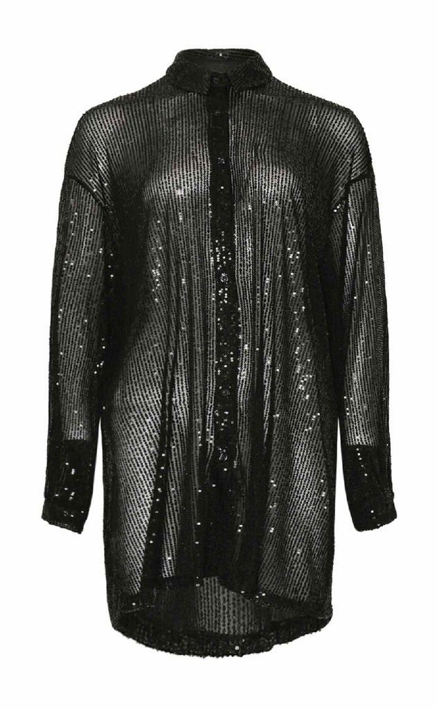 Noella Skjorte - Lizanne - Black