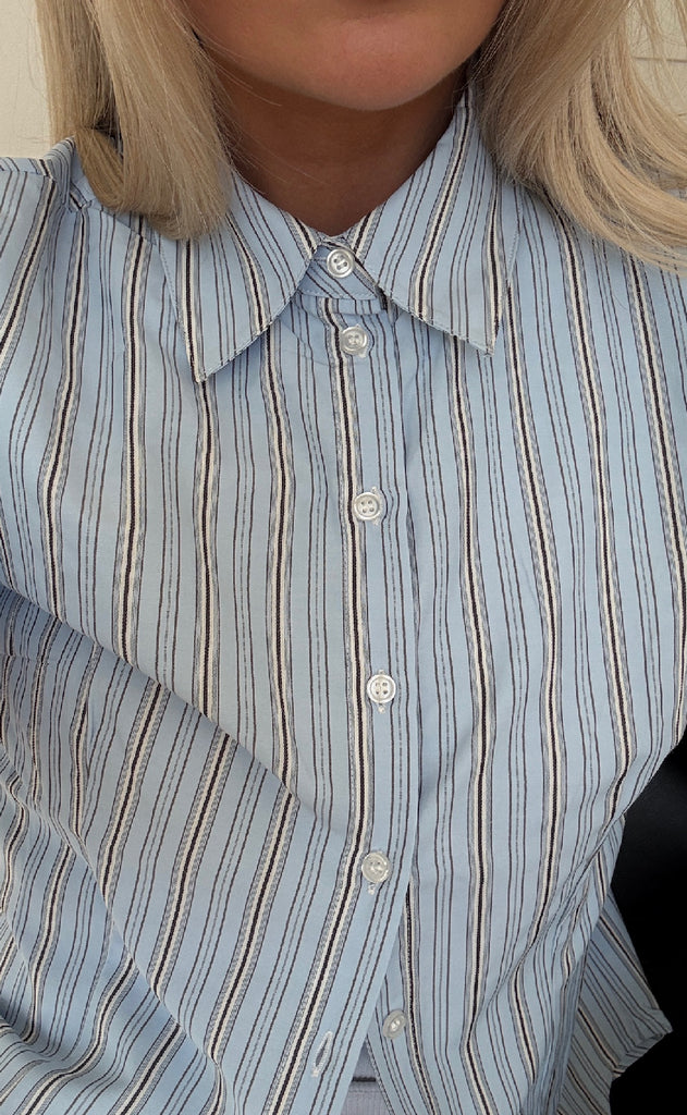 Noella Skjorte - Loyce - Coetta Blue Stripe