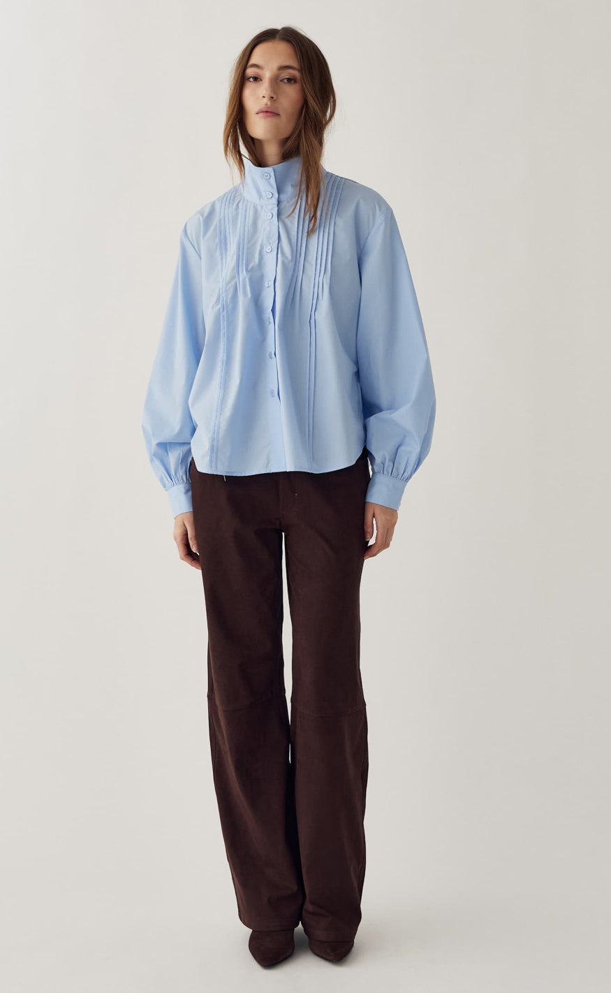 Noella Skjorte - Maysyn - Light Blue